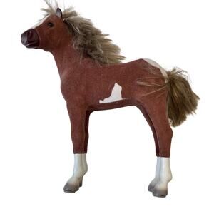 AMERICAN GIRL 18" DOLL PAINT FILLY FOAL HORSE PONY PET ANIMAL RETIRED